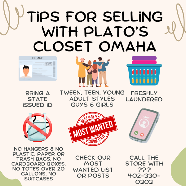 Tips for Selling to Plato's Closet